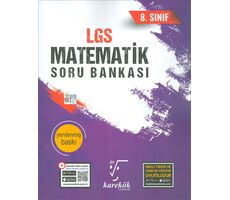 Karekök 8.Sınıf LGS Matematik Soru Bankası