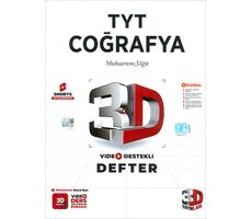 TYT Coğrafya Video Destekli Defter 3D Yayınları