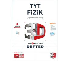 TYT Fizik Video Destekli Defter 3D Yayınları
