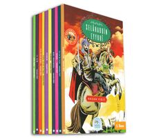 Büyük Sultanlar Serisi 10 Kitap (Kutusuz) Maviçatı Yayınları