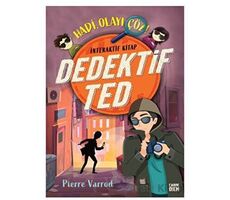Dedektif Ted - Hadi, Olayı Çöz! - Pierre Varrod - Carpe Diem Kitapları