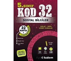 5. Sınıf Sosyal Bilgiler Kod 32 Tekrar Testleri - Kolektif - Tudem Yayınları
