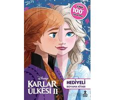 Disney Karlar Ülkesi 2 100+ Çıkartma Hediyeli Boyama Kitabı - Kolektif - Doğan Çocuk