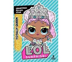L.O.L. Surprise! - Totally Queen - Çıkartmalı Boyama Kitabı - Kolektif - Doğan Çocuk