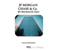 Jp Morgan Chase - Co. - Yulia Ditkovskiy - Gece Kitaplığı