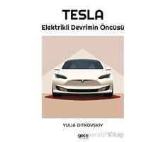 Tesla - Yulia Ditkovskiy - Gece Kitaplığı