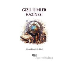 Gizli İlimler Hazinesi - Ahmet Bin Ali El-Buni - Gece Kitaplığı