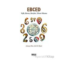 Ebced - Ahmet Bin Ali El-Buni - Gece Kitaplığı