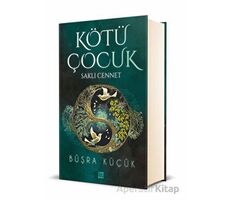 Kötü Çocuk 4 - Saklı Cennet - Büşra Küçük - Dokuz Yayınları