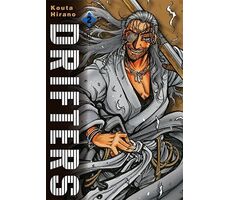 Drifters Cilt 2 - Kouta Hirano - Komikşeyler Yayıncılık