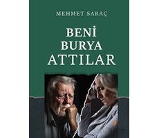 Beni Burya Attılar - Mehmet Saraç - Cinius Yayınları