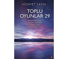 Toplu Oyunlar 29 - Hidayet Sayın - Cinius Yayınları