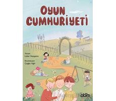 Oyun Cumhuriyeti - Lider Hepgenç - Abm Yayınevi