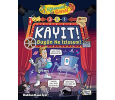 3-2-1 Kayıt! - Bugün Ne İzlesem? - Haktan Kaan İçel - Eğlenceli Bilgi Yayınları