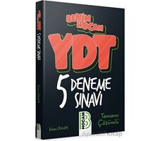 YDS YDT 5 Deneme Sınavı Çözümlü Erkan Önler
