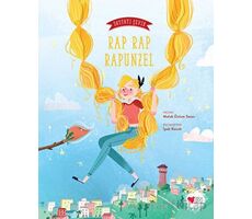 Rap Rap Rapunzel - Sayfayı Çevir 2 - Melek Özlem Sezer - Can Çocuk Yayınları