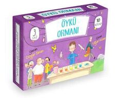 Öykü Ormanı 3. Sınıf (10 Kitap Takım) - Özgür Sinan - Kukla Yayınları