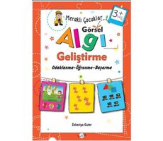 Meraklı Çocuklar Görsel Algı Geliştirme 3+ Yaş - Zekeriya Guter - Kukla Yayınları