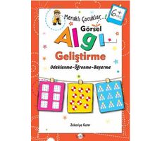 Meraklı Çocuklar Görsel Algı Geliştirme 6+ Yaş - Zekeriya Guter - Kukla Yayınları