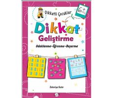 Dikkatli Çocuklar Dikkat Geliştirme 6+ Yaş - Zekeriya Guter - Kukla Yayınları