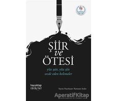 Şiir ve Ötesi - Kolektif - Hayykitap