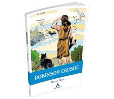 Robinson Crusoe - Daniel Defoe - Aperatif Kitap Yayınları