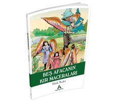 Beş Afacanın Kır Maceraları - Edith Nesbit - Aperatif Kitap Yayınları