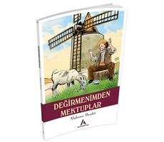 Değirmenimden Mektuplar - Alphonse Daudet - Aperatif Kitap Yayınları