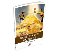 Hz. Süleyman’ın Hazineleri - H.Rider Haggard - Aperatif Kitap Yayınları