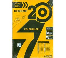 7.Sınıf 20li Fen Bilimleri Deneme Hız Yayınları