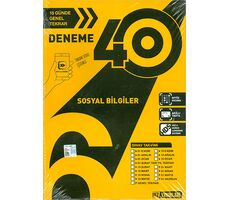 6.Sınıf 40lı Sosyal Bilgiler Deneme Hız Yayınları