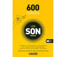 600 Soruda LGS Son Tekrar Hız Yayınları