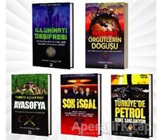 Arka Plan Seti (5 Kitap Takım) - Furkan Özsarı - Çınaraltı Yayınları