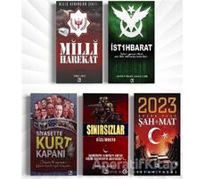 Perde Arkası Seti (5 Kitap Takım) - Şevki Karabekiroğlu - Çınaraltı Yayınları