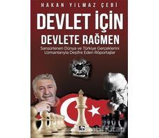 Devlet İçin Devlete Rağmen - Hakan Yılmaz Çebi - Çınaraltı Yayınları