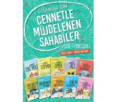 Çocuklar İçin Cennetle Müjdelenen Sahabiler Seti (10 Kitap Takım)