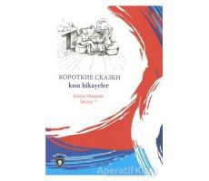 Kısa Hikayeler Rusça Hikayeler Seviye 1 - Mustafa Yaşar - Dorlion Yayınları