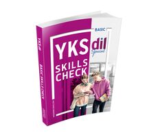 Modern English YKS DİL Special Skills Check - Basic