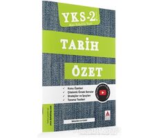 AYT (YKS 2. Oturum) Tarih Özet - İbrahim Kaygısız - Delta Kültür Yayınevi