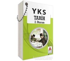 YKS 2.Oturum Tarih Kartları - İbrahim Kaygısız - Delta Kültür Yayınevi