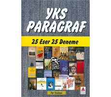 YKS Paragraf 25 Eser 25 Deneme - İlgi Tuzkaya - Delta Kültür Yayınevi