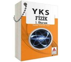 YKS Fizik 1.Oturum - Temel Yeterlilik Testi Kartları - Kolektif - Delta Kültür Yayınevi