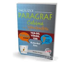 İngilizce Paragraf Çalışma Yöntemleri - İbrahim Durgut - Pelikan Tıp Teknik Yayıncılık