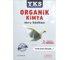 Limit YKS AYT 2.Oturum Organik Kimya Soru Bankası 2020 (Kampanyalı)