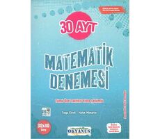 Okyanus 30 AYT Matematik Denemesi