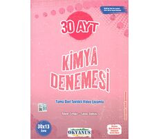 Okyanus AYT Kimya 30 Deneme