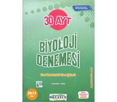 Okyanus AYT 30 Biyoloji Denemesi