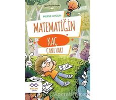 Matematiğin Kaç Canı Var? - Merve Uygun - Cezve Çocuk