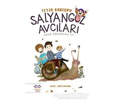 Salyangoz Avcıları - Şehir Günlükleri 1 - Feyza Kartopu - Cezve Çocuk