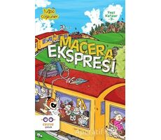 Macera Ekspresi - Yeşil Kafalar 3 - Tuğba Coşkuner - Cezve Çocuk